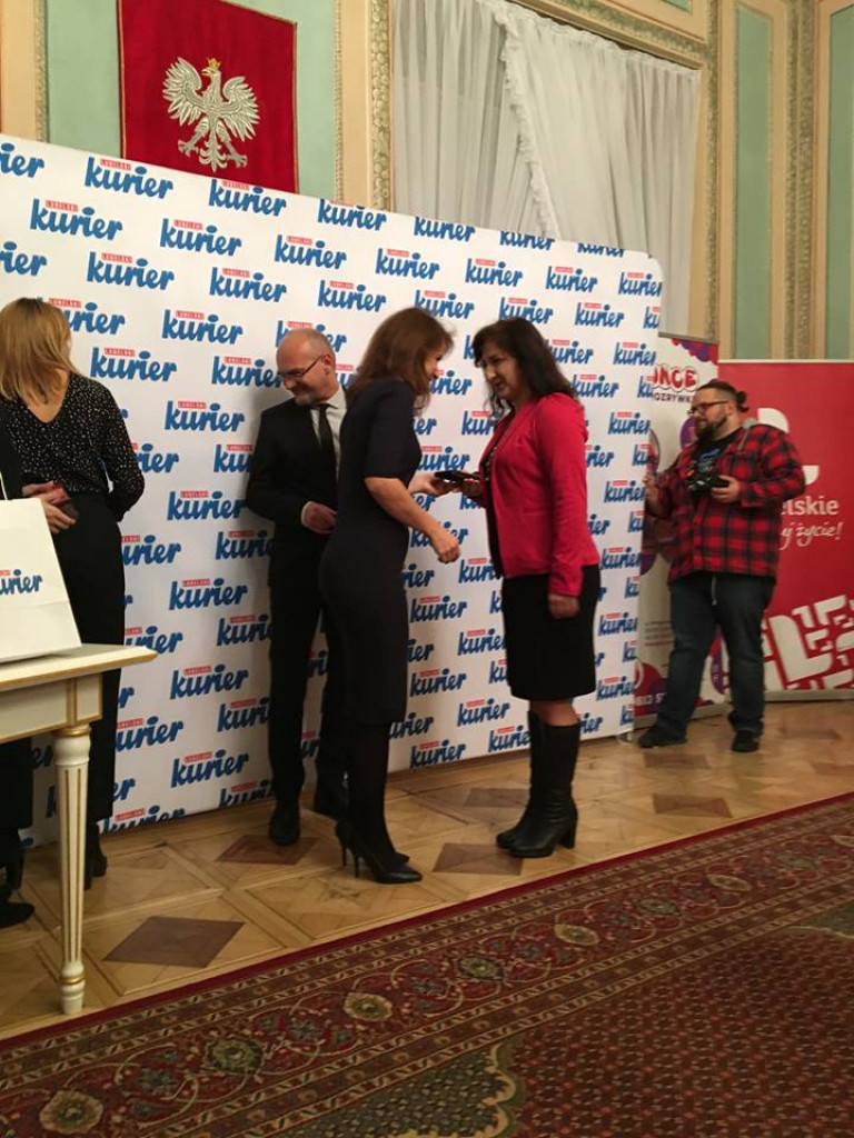 Agnieszka Gątarczyk nagrodzona w plebiscycie 