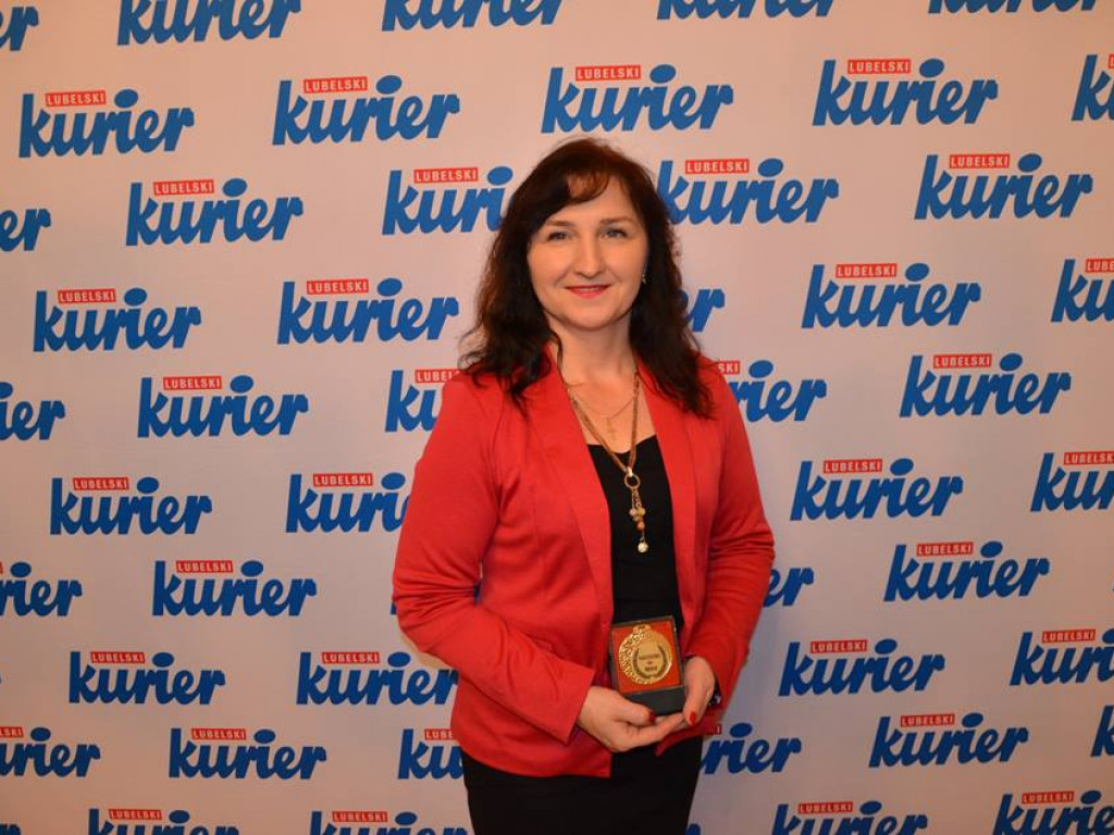 Agnieszka Gątarczyk nagrodzona w plebiscycie 