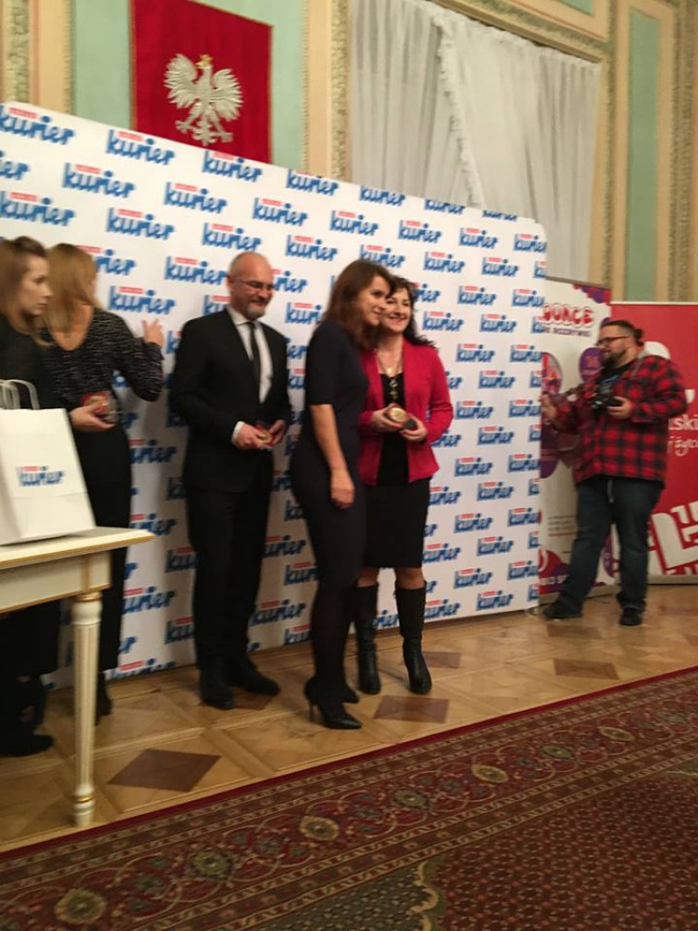 Agnieszka Gątarczyk nagrodzona w plebiscycie 