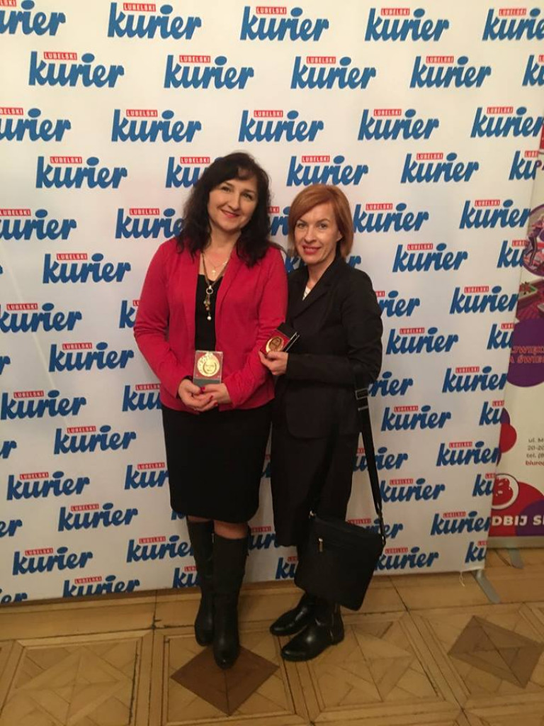 Agnieszka Gątarczyk nagrodzona w plebiscycie 