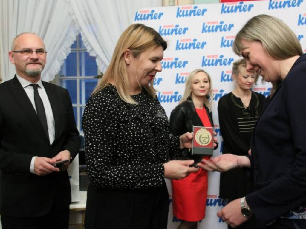 Agnieszka Gątarczyk nagrodzona w plebiscycie 