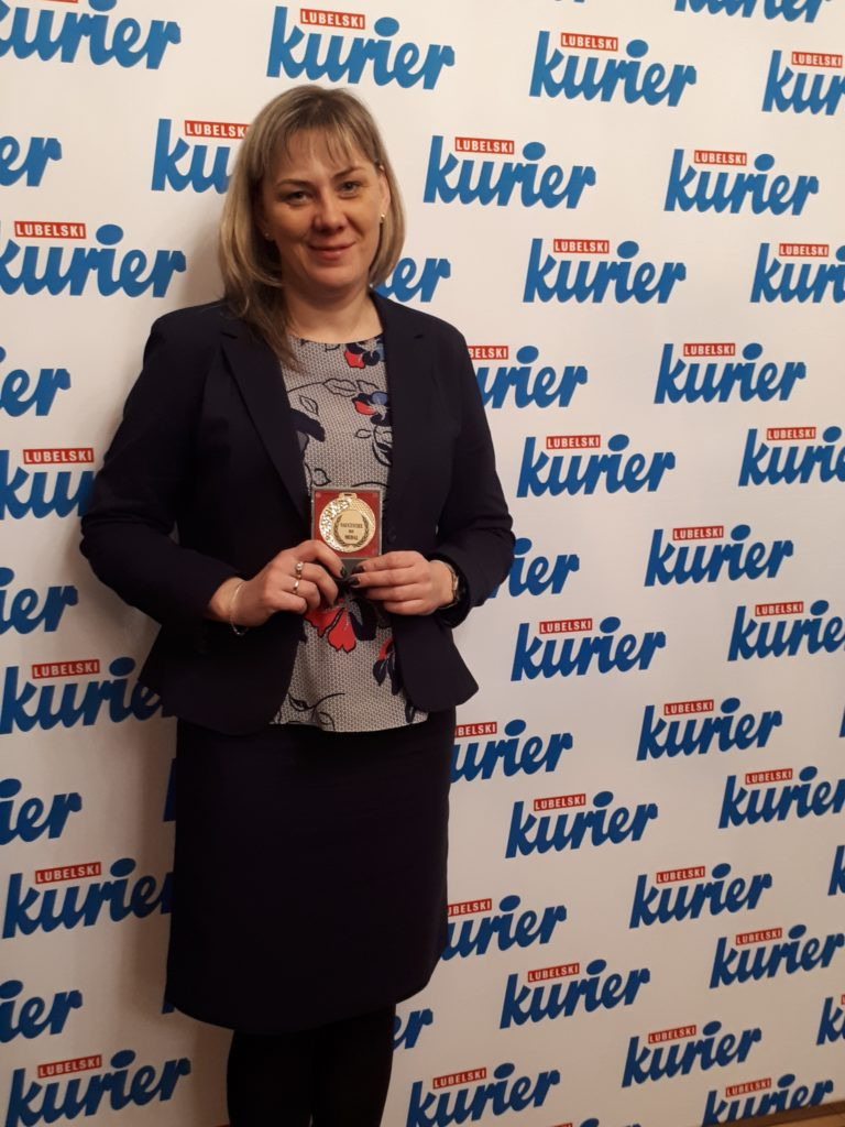 Agnieszka Gątarczyk nagrodzona w plebiscycie 