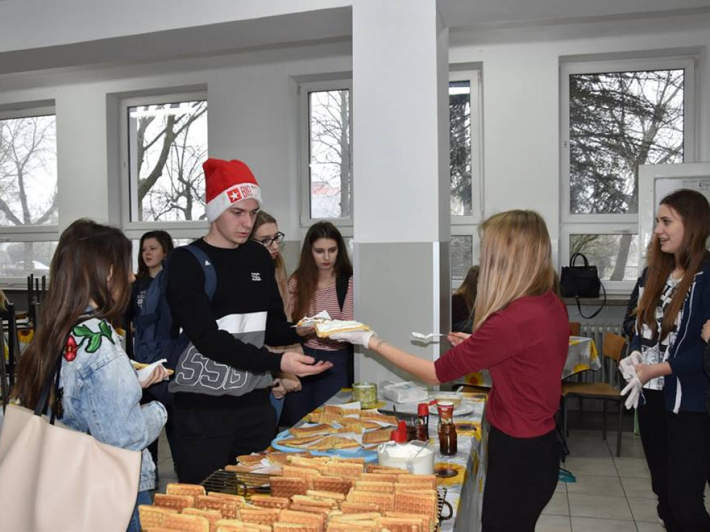 Mikołajki w I LO