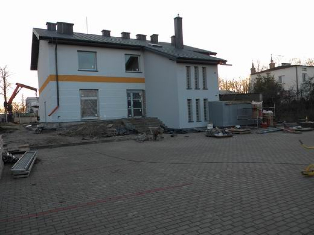 Nowy budynek w centrum Wohynia
