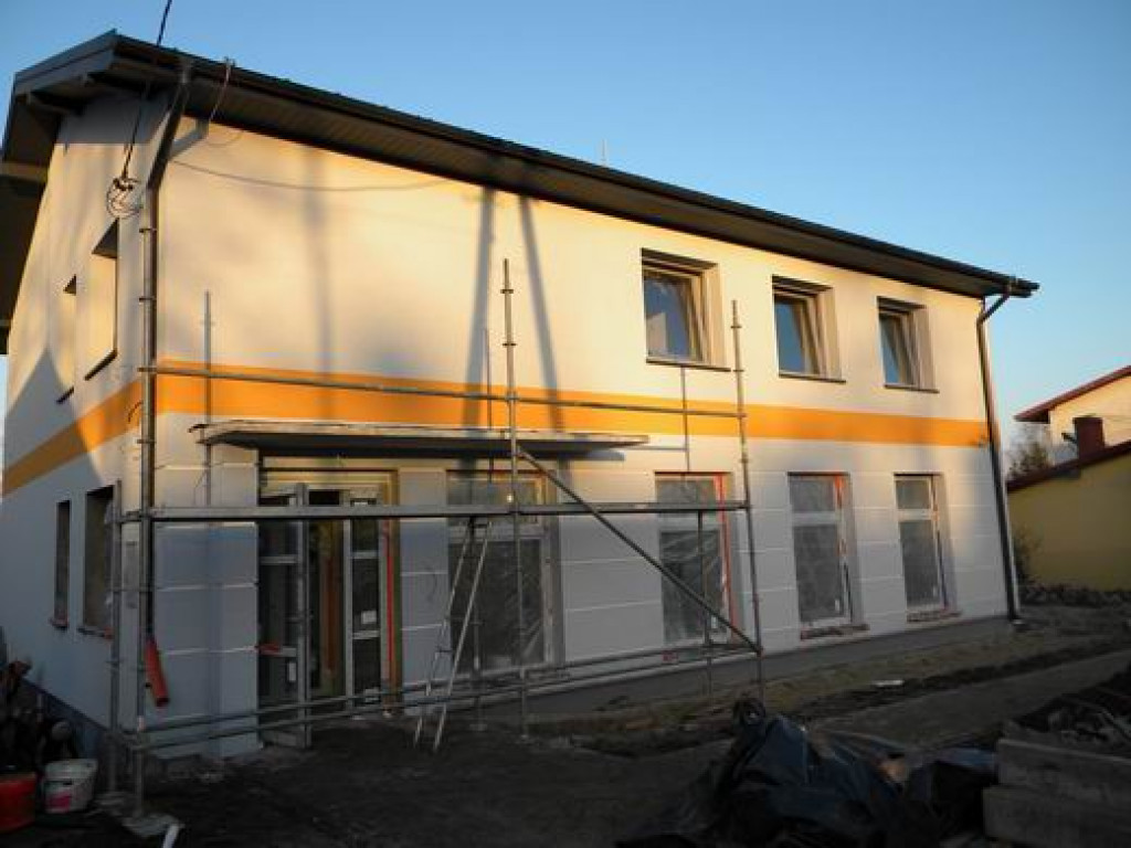 Nowy budynek w centrum Wohynia