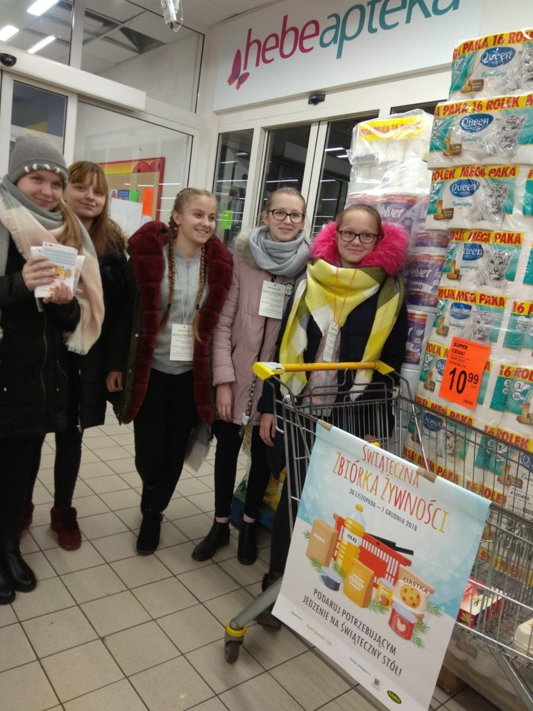 Świąteczna zbiórka żywności 
