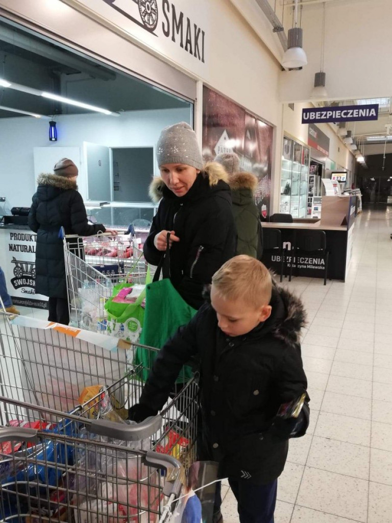 Świąteczna zbiórka żywności 