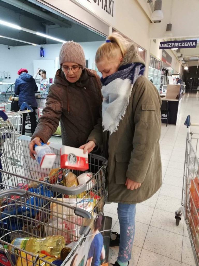 Świąteczna zbiórka żywności 