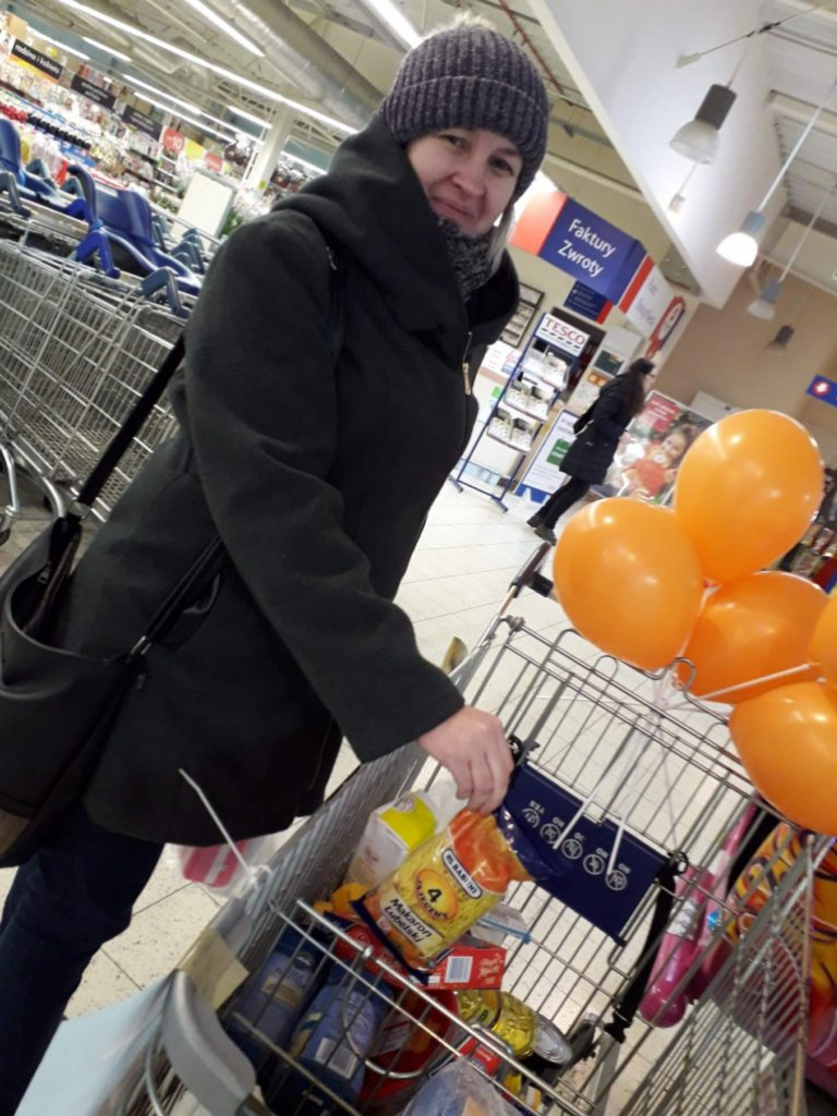 Świąteczna zbiórka żywności 