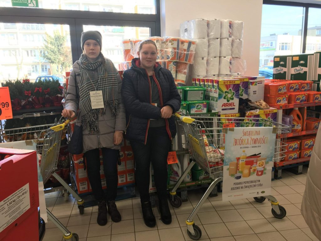 Świąteczna zbiórka żywności 