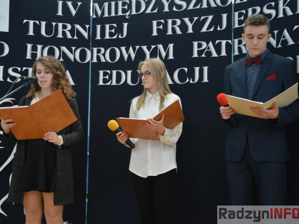 Parczew zwycięża w IV Międzyszkolnym Turnieju Fryzjerskim