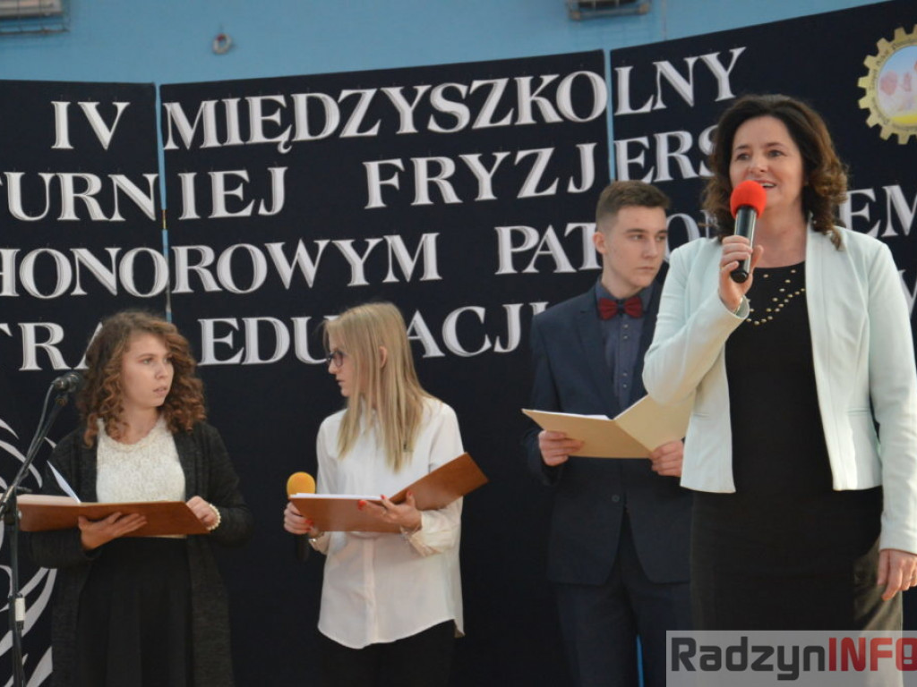 Parczew zwycięża w IV Międzyszkolnym Turnieju Fryzjerskim