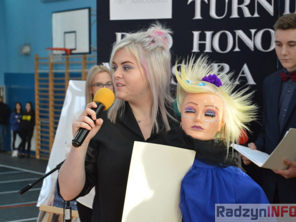 Parczew zwycięża w IV Międzyszkolnym Turnieju Fryzjerskim
