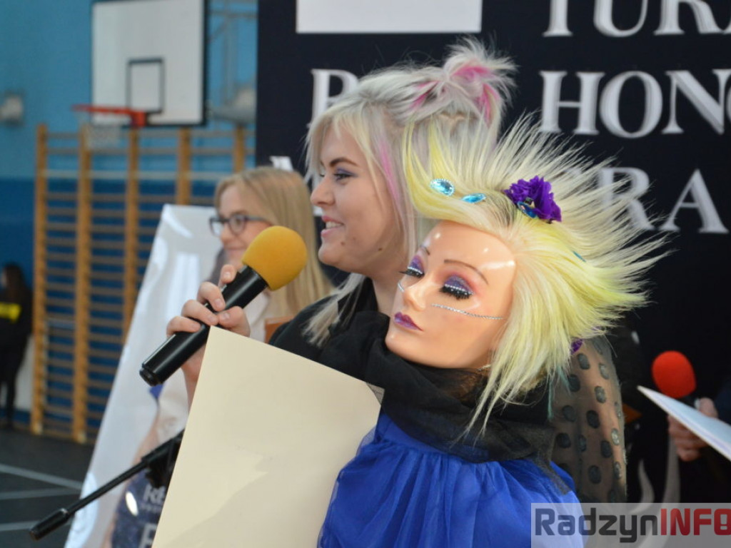 Parczew zwycięża w IV Międzyszkolnym Turnieju Fryzjerskim