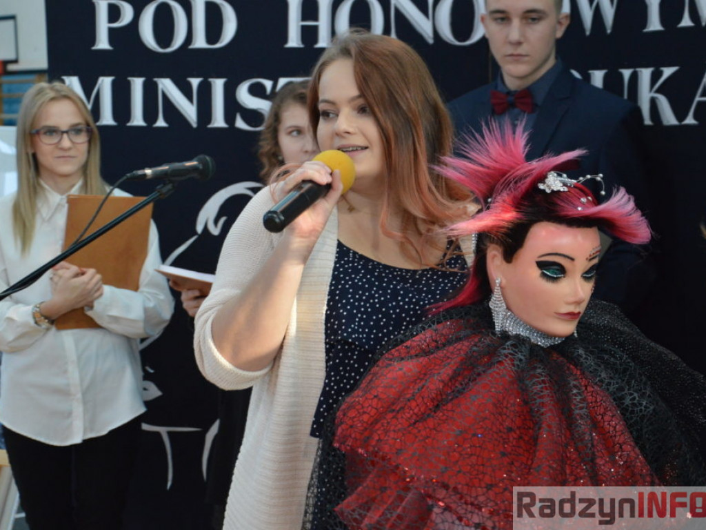Parczew zwycięża w IV Międzyszkolnym Turnieju Fryzjerskim
