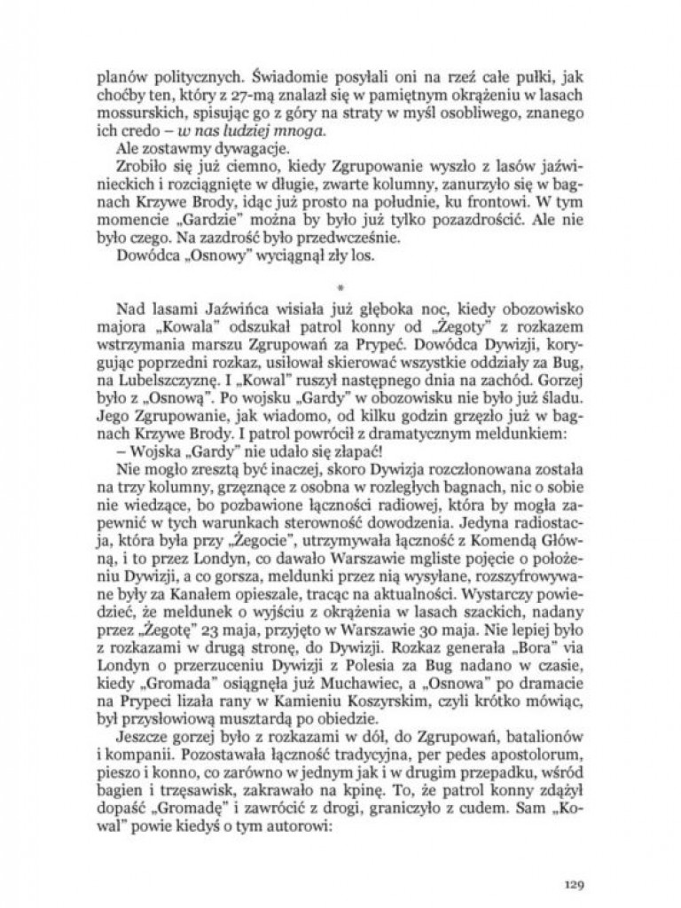 Jan Kołkowicz, cz. XII