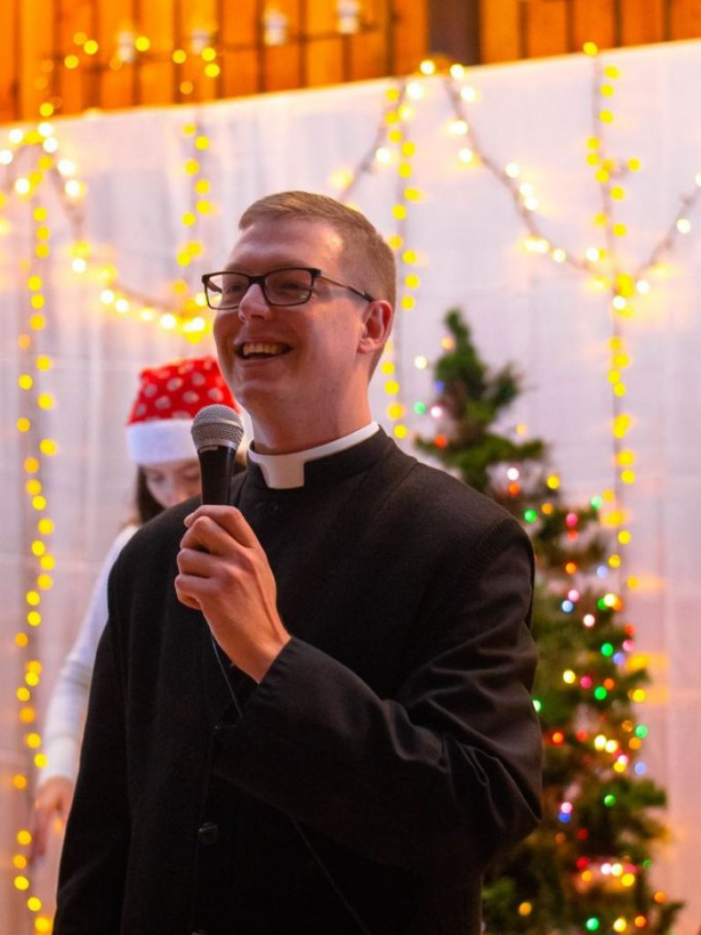 Św Mikołaj Biskup odwiedził Sanktuarium MBNP