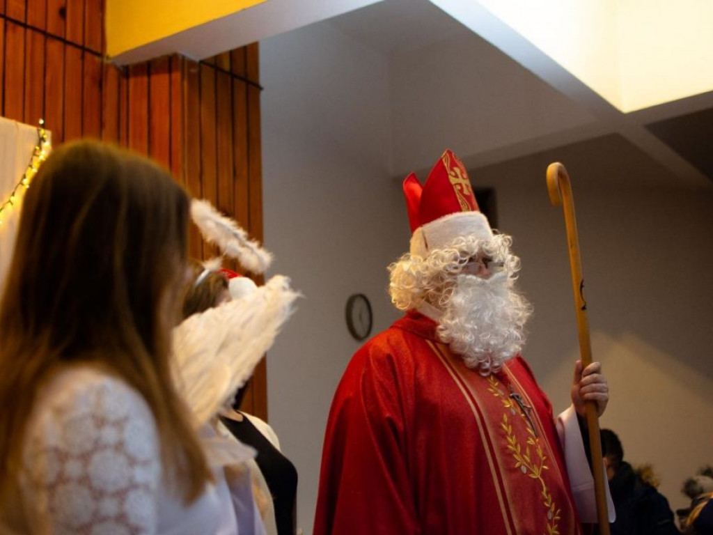 Św Mikołaj Biskup odwiedził Sanktuarium MBNP