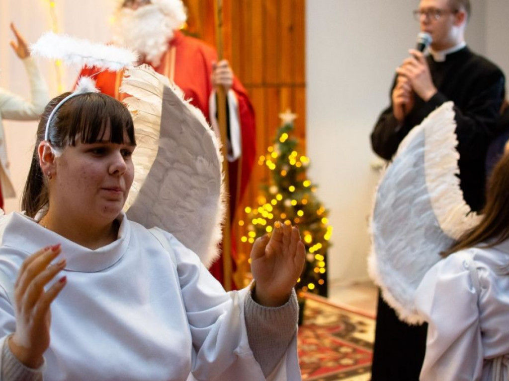 Św Mikołaj Biskup odwiedził Sanktuarium MBNP