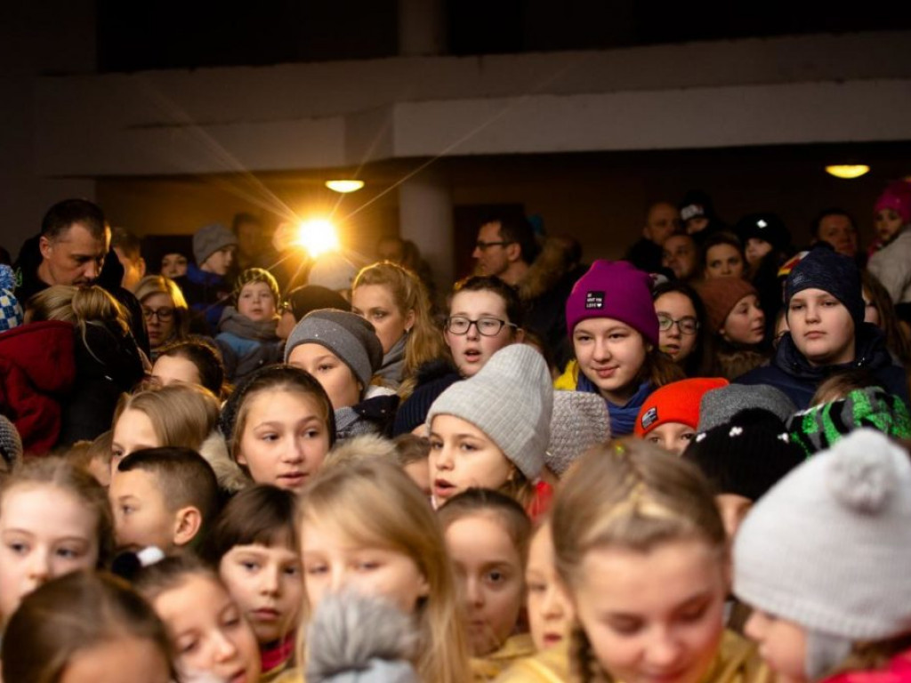Św Mikołaj Biskup odwiedził Sanktuarium MBNP