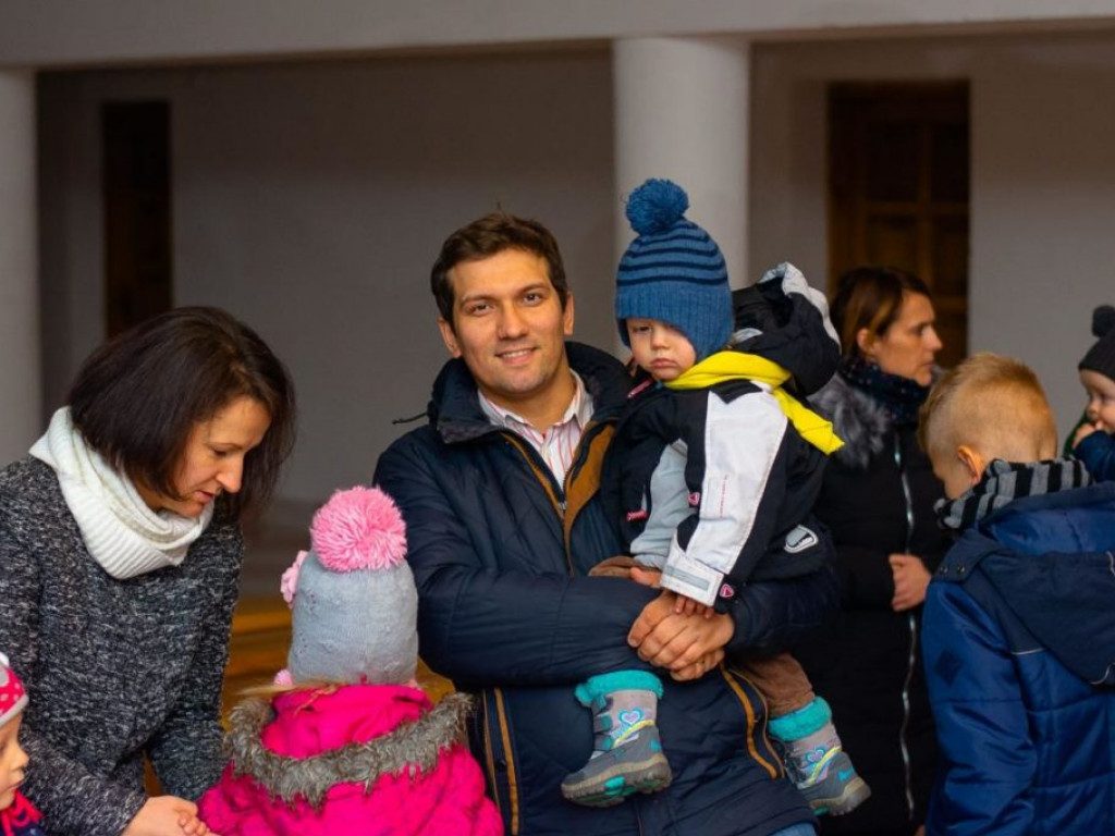 Św Mikołaj Biskup odwiedził Sanktuarium MBNP