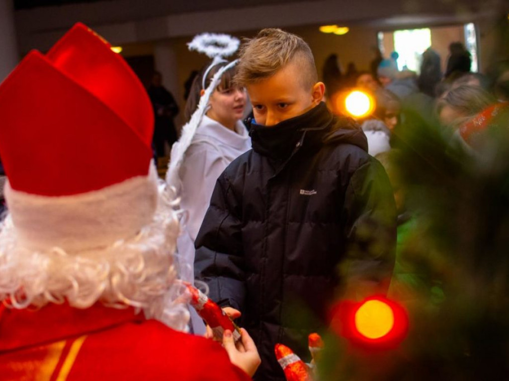 Św Mikołaj Biskup odwiedził Sanktuarium MBNP