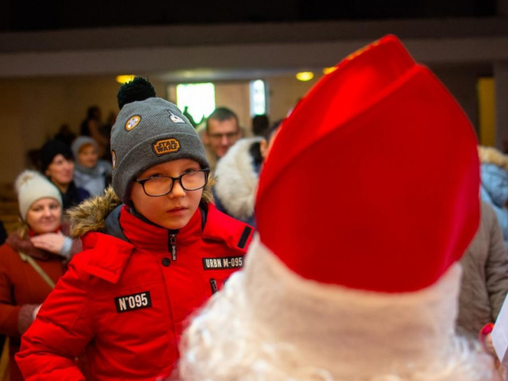 Św Mikołaj Biskup odwiedził Sanktuarium MBNP