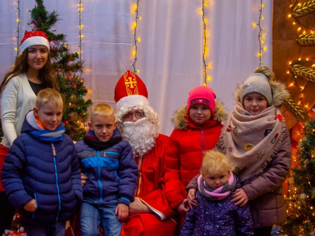 Św Mikołaj Biskup odwiedził Sanktuarium MBNP
