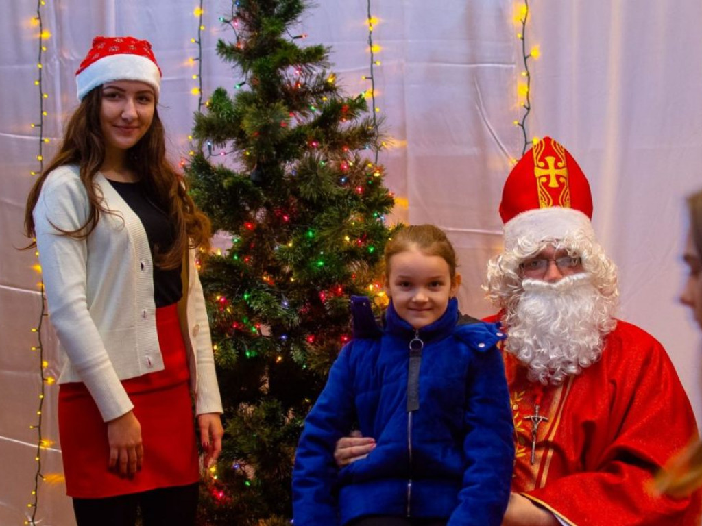 Św Mikołaj Biskup odwiedził Sanktuarium MBNP