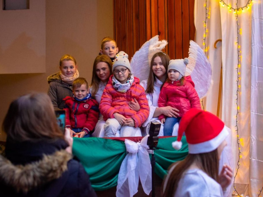 Św Mikołaj Biskup odwiedził Sanktuarium MBNP