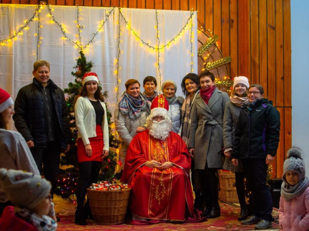 Św Mikołaj Biskup odwiedził Sanktuarium MBNP