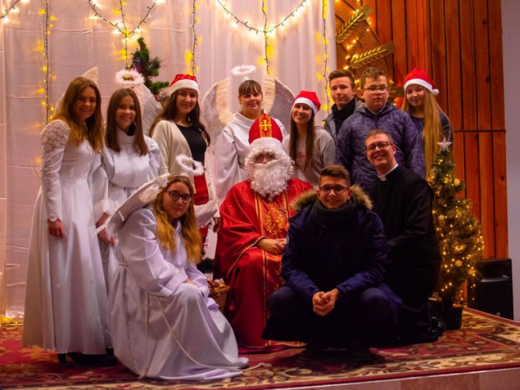 Św Mikołaj Biskup odwiedził Sanktuarium MBNP