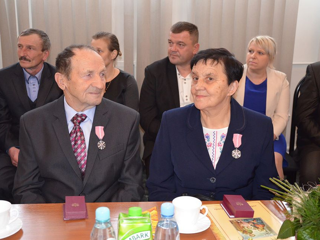 Złote Gody w Gminie Radzyń