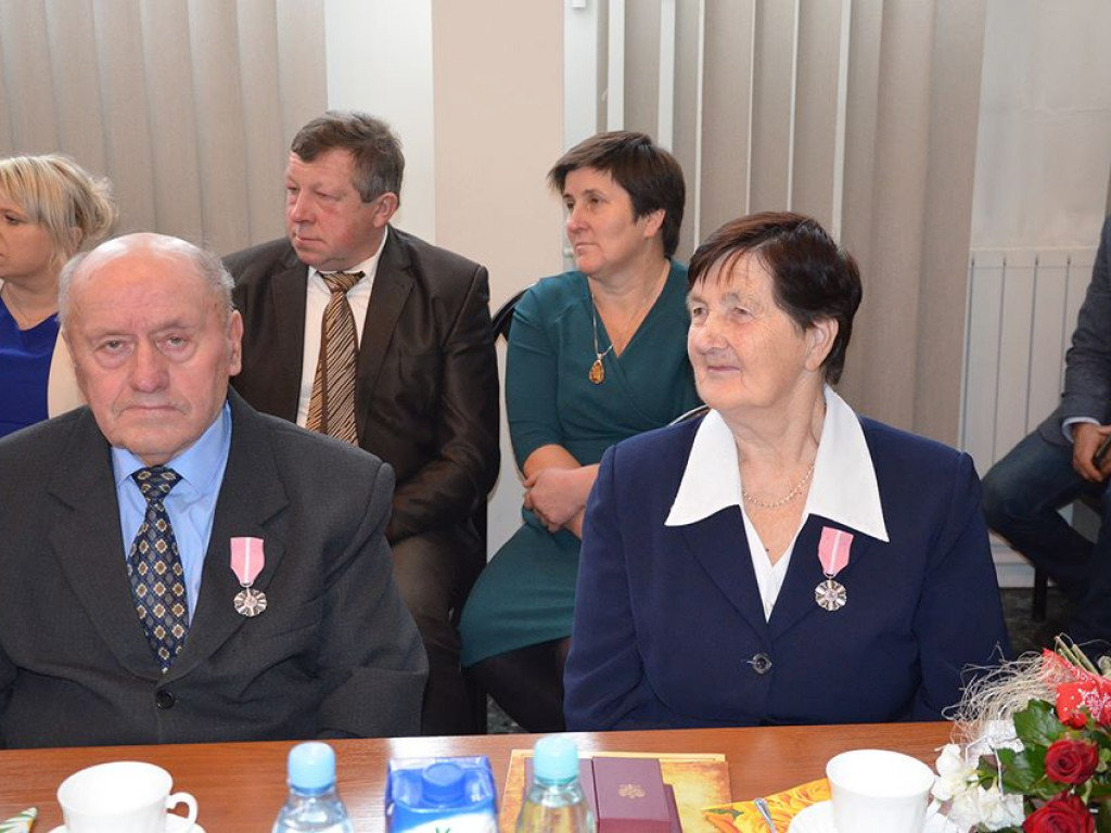 Złote Gody w Gminie Radzyń