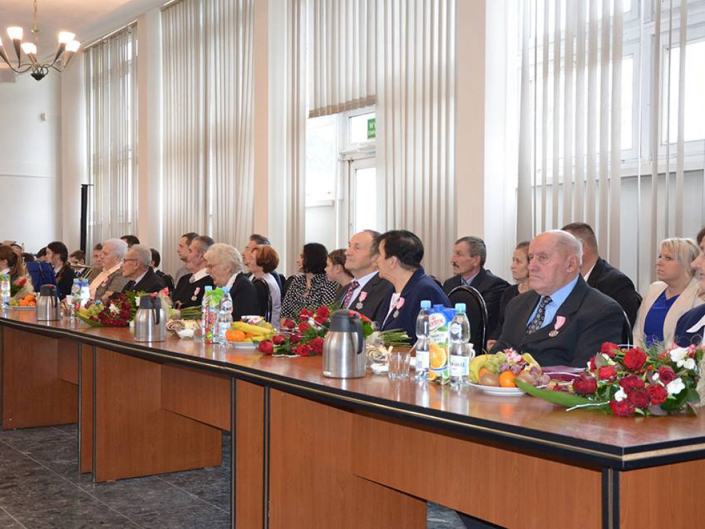 Złote Gody w Gminie Radzyń