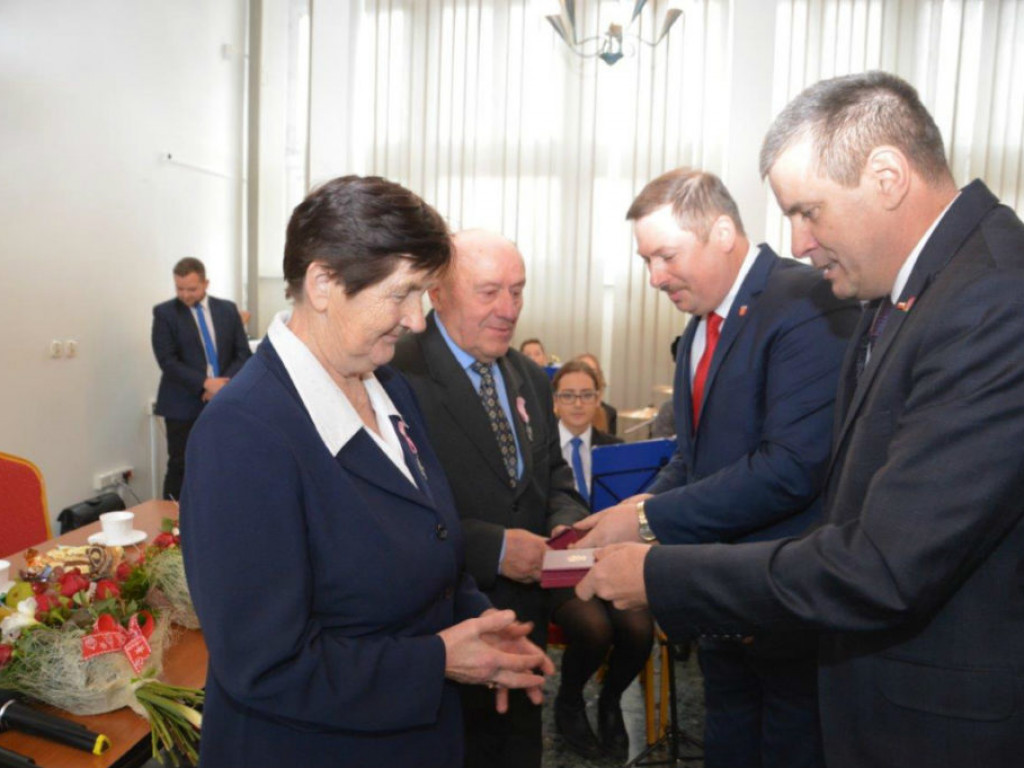 Złote Gody w Gminie Radzyń