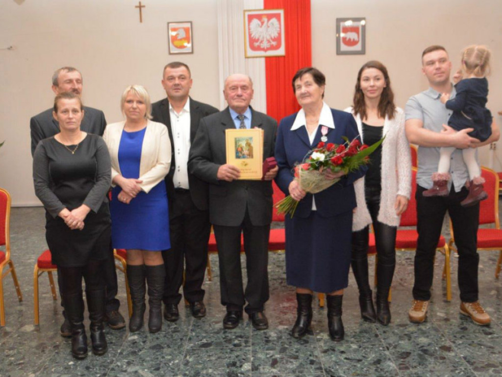 Złote Gody w Gminie Radzyń