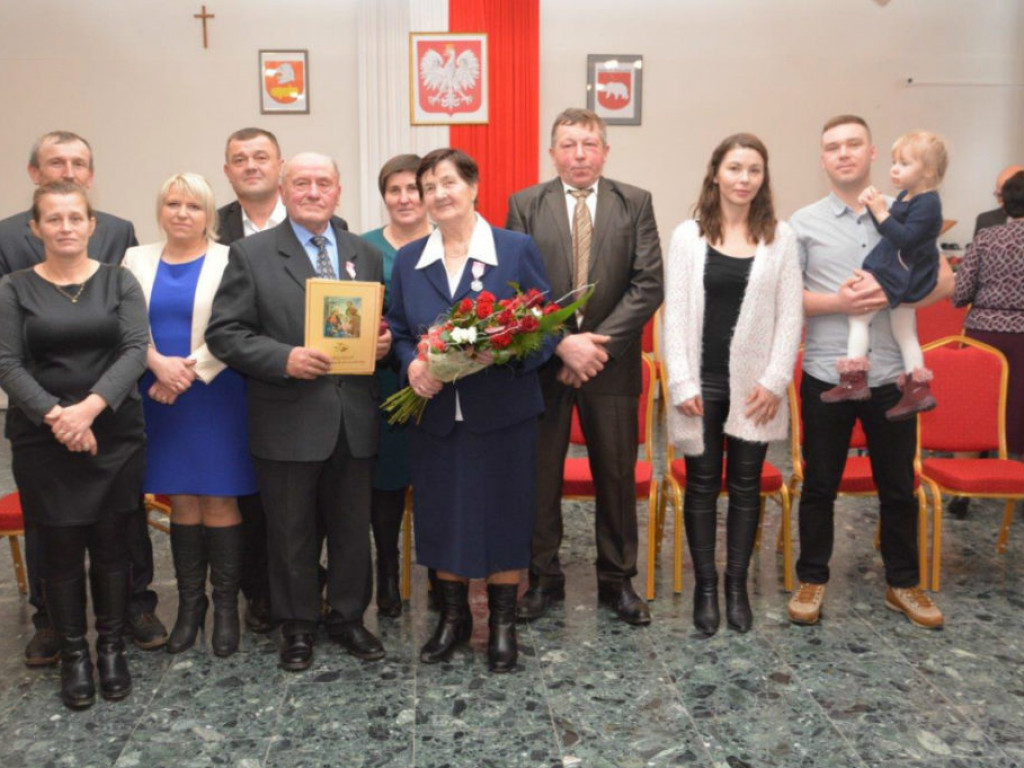 Złote Gody w Gminie Radzyń