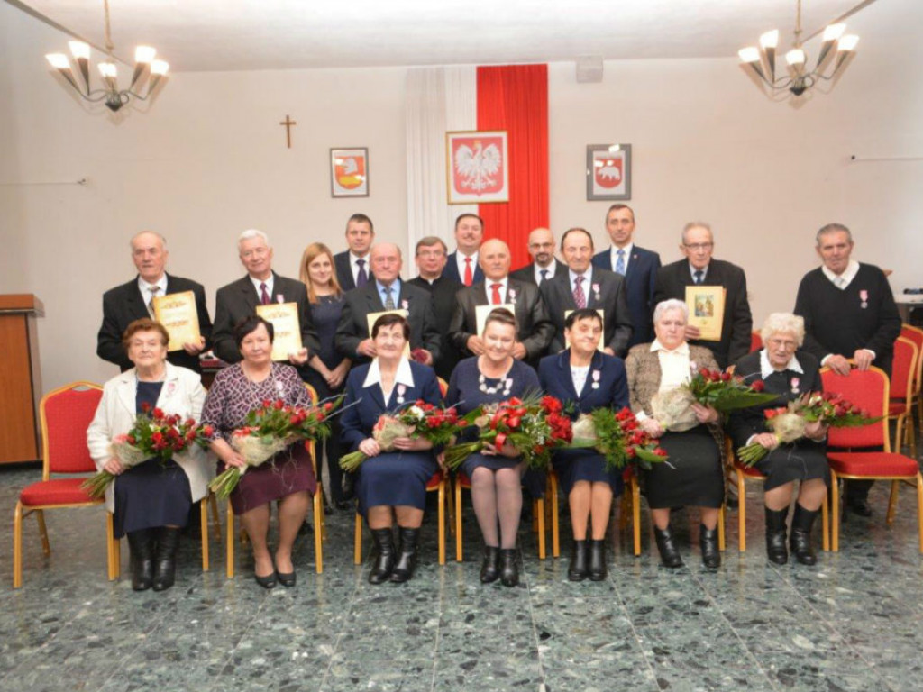 Złote Gody w Gminie Radzyń