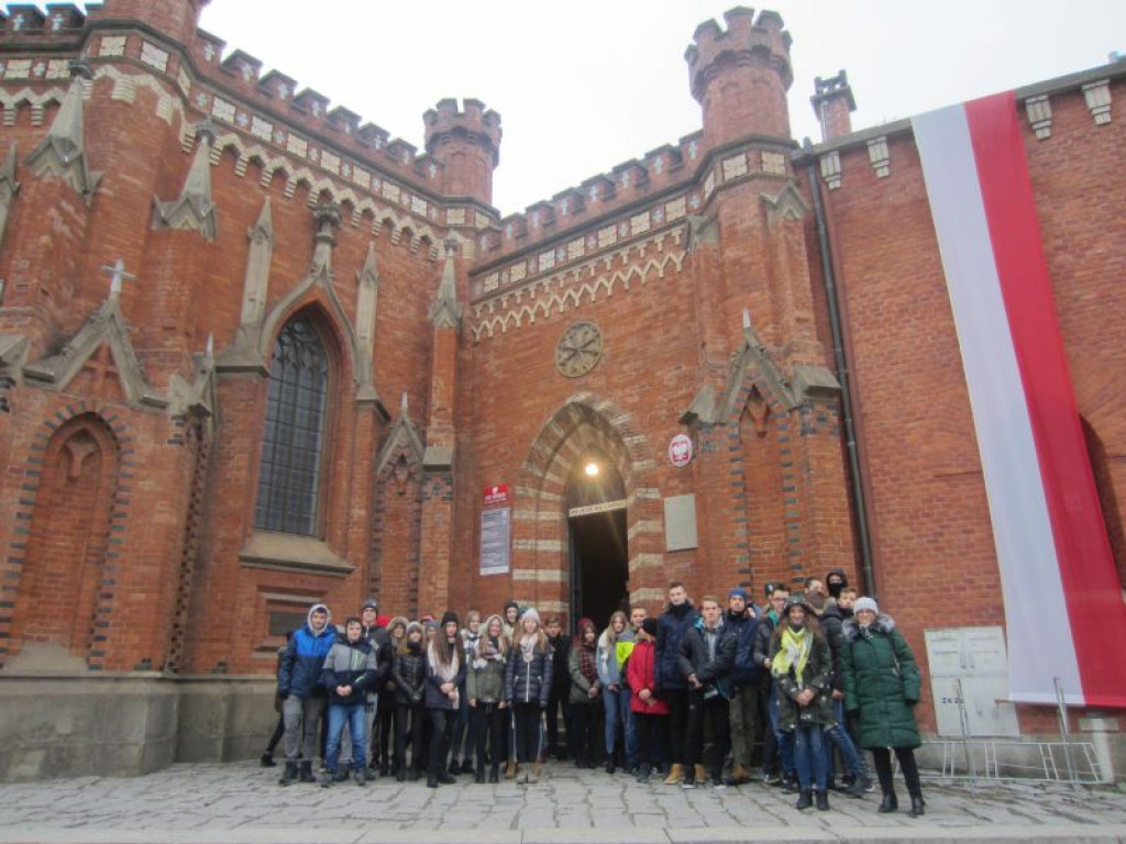 Kraków i Niepodległa z Gimnazjum nr 1