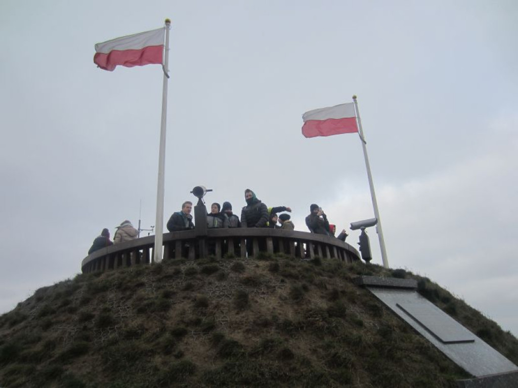 Kraków i Niepodległa z Gimnazjum nr 1