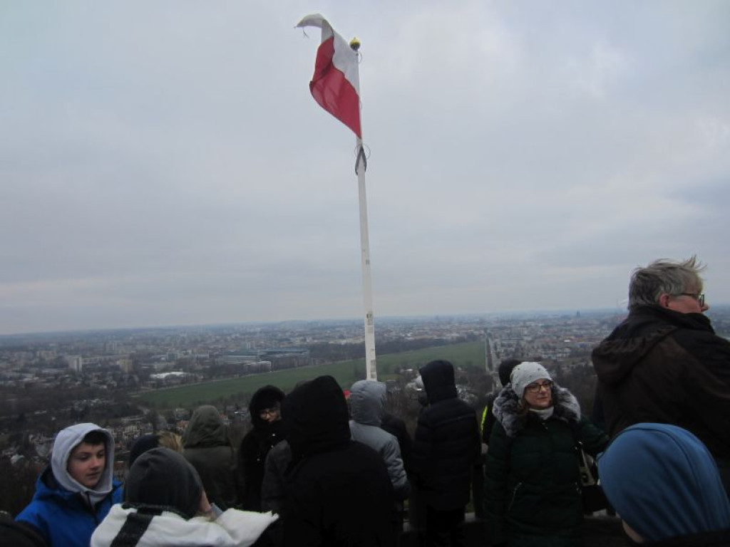Kraków i Niepodległa z Gimnazjum nr 1