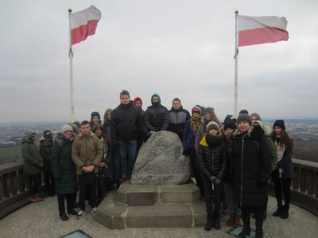 Kraków i Niepodległa z Gimnazjum nr 1