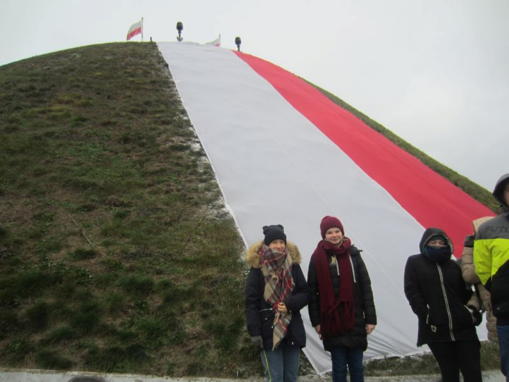 Kraków i Niepodległa z Gimnazjum nr 1