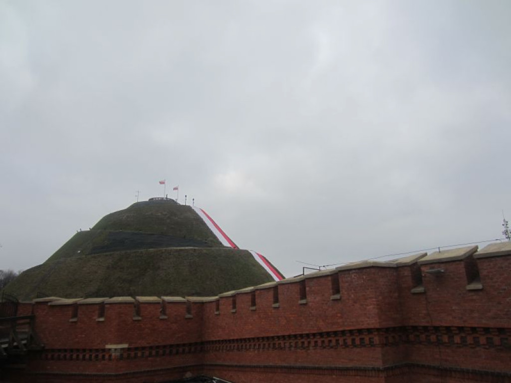 Kraków i Niepodległa z Gimnazjum nr 1