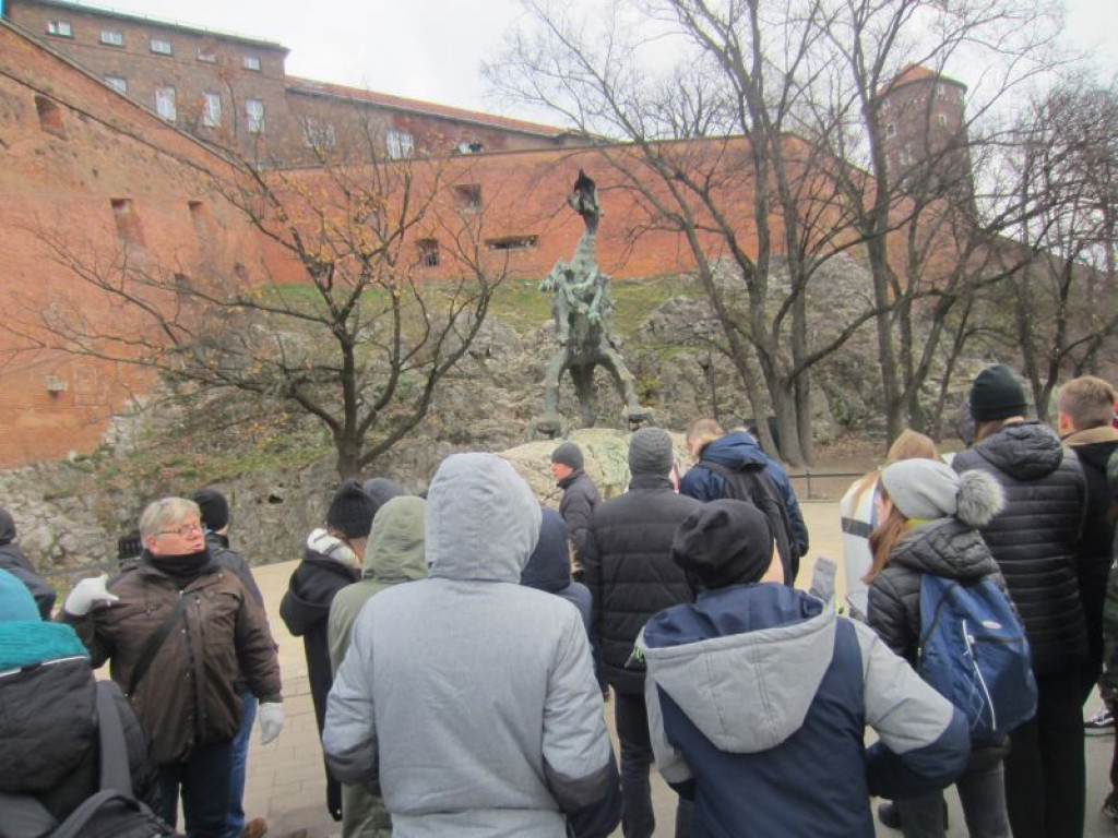 Kraków i Niepodległa z Gimnazjum nr 1
