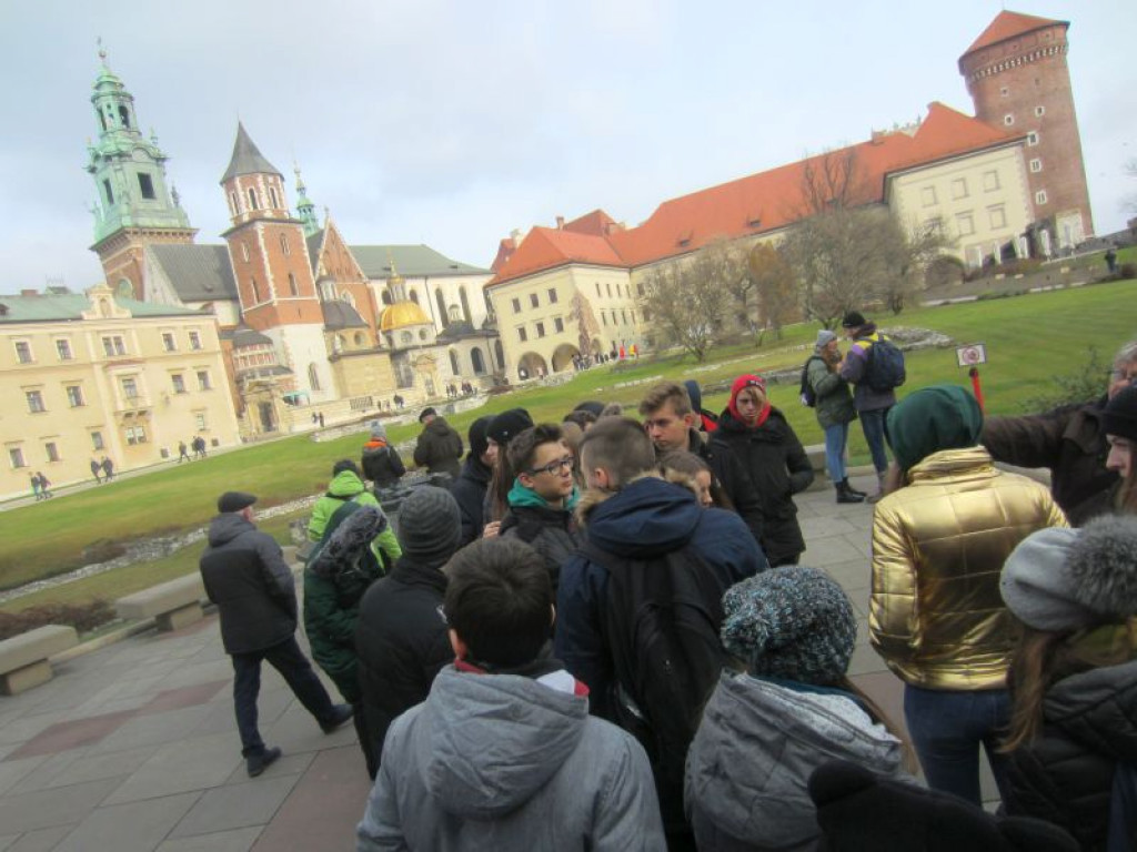 Kraków i Niepodległa z Gimnazjum nr 1