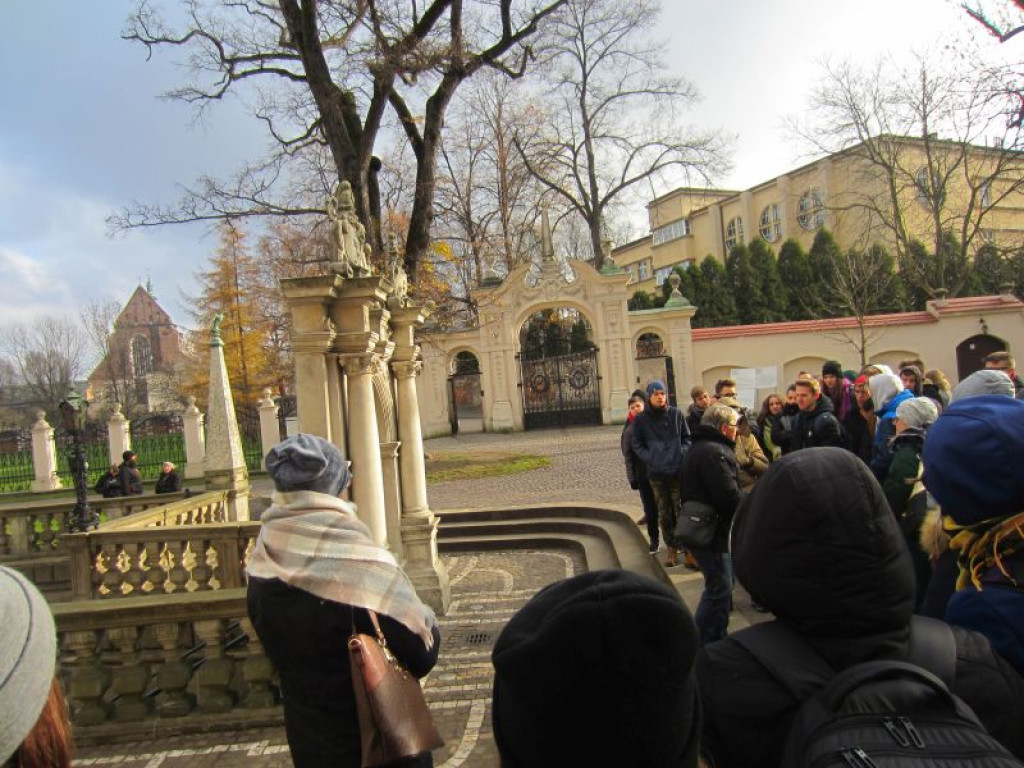 Kraków i Niepodległa z Gimnazjum nr 1