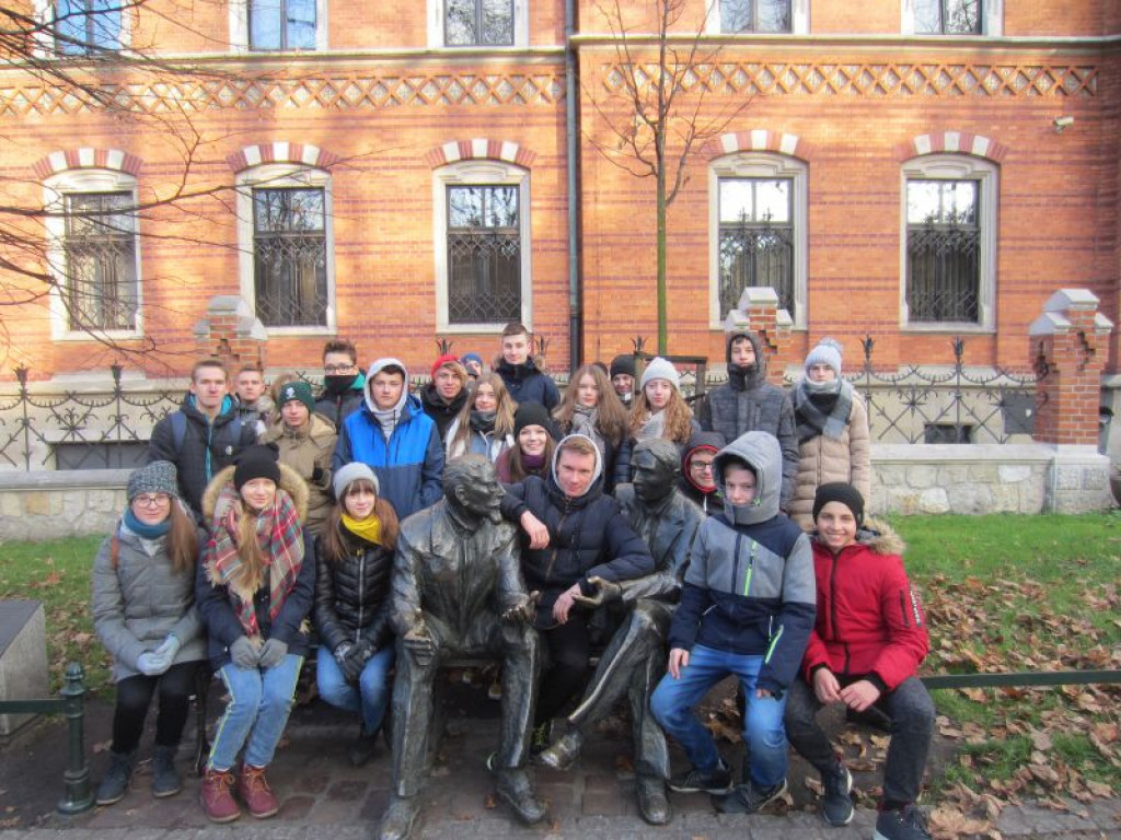 Kraków i Niepodległa z Gimnazjum nr 1