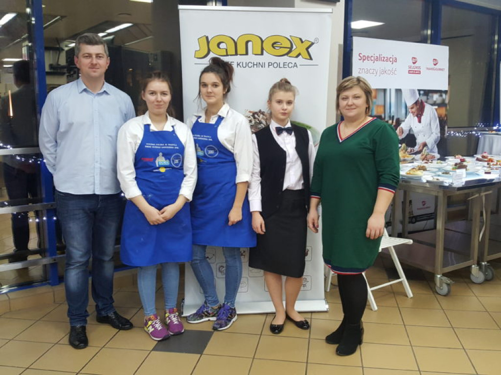 Sukces ZSP w Ogólnopolskim Konkursie Kulinarnym